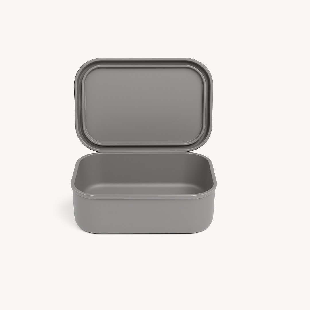 Small Rectangular Container - 12 oz