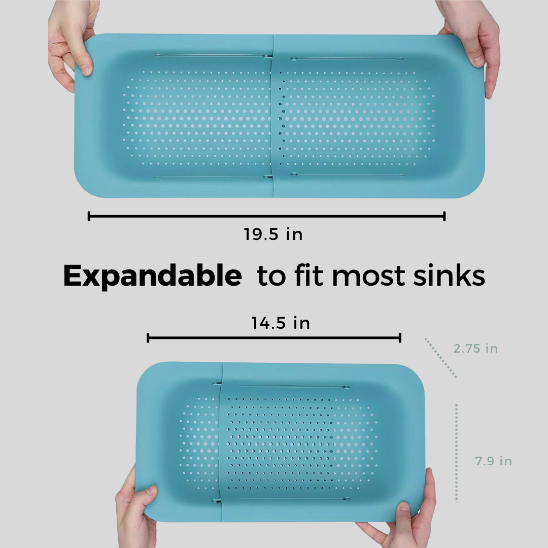 The "Over the Sink" Colander