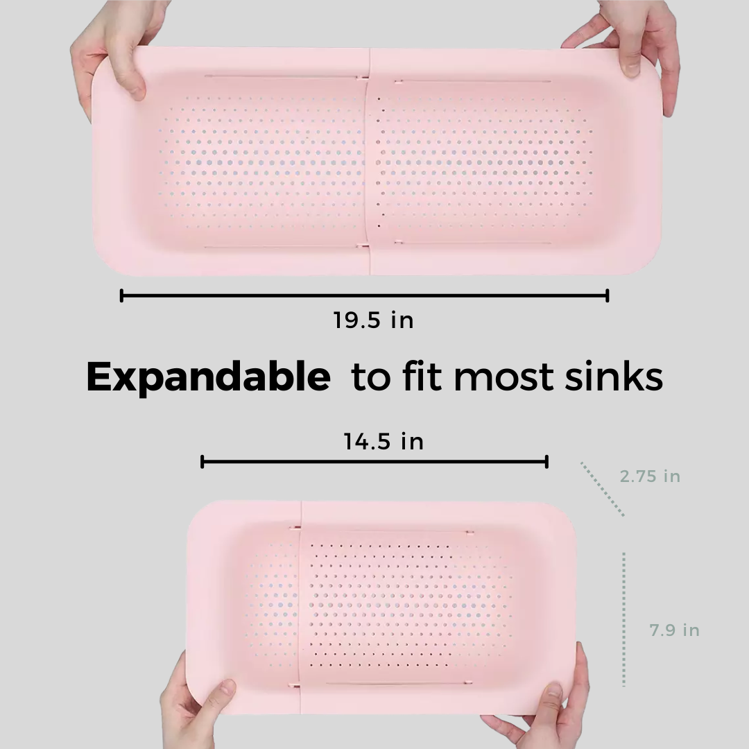 The "Over the Sink" Colander