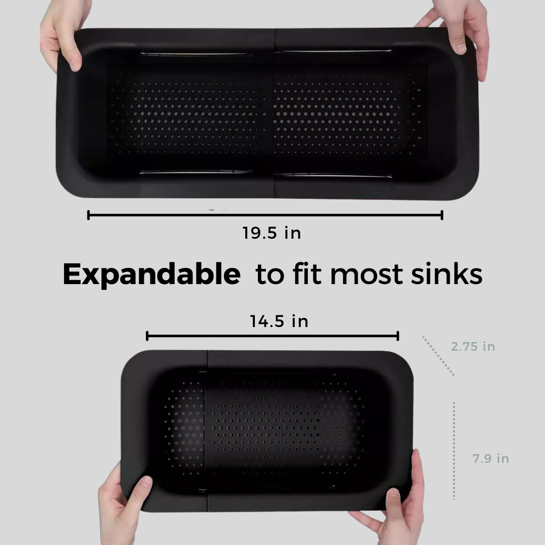 The "Over the Sink" Colander