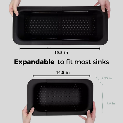 The "Over the Sink" Colander