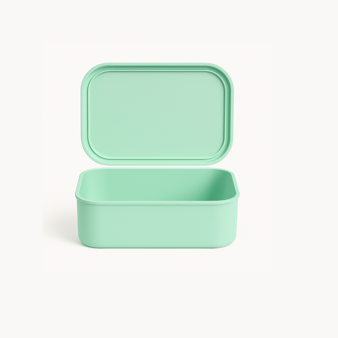 Small Rectangular Container - 12 oz