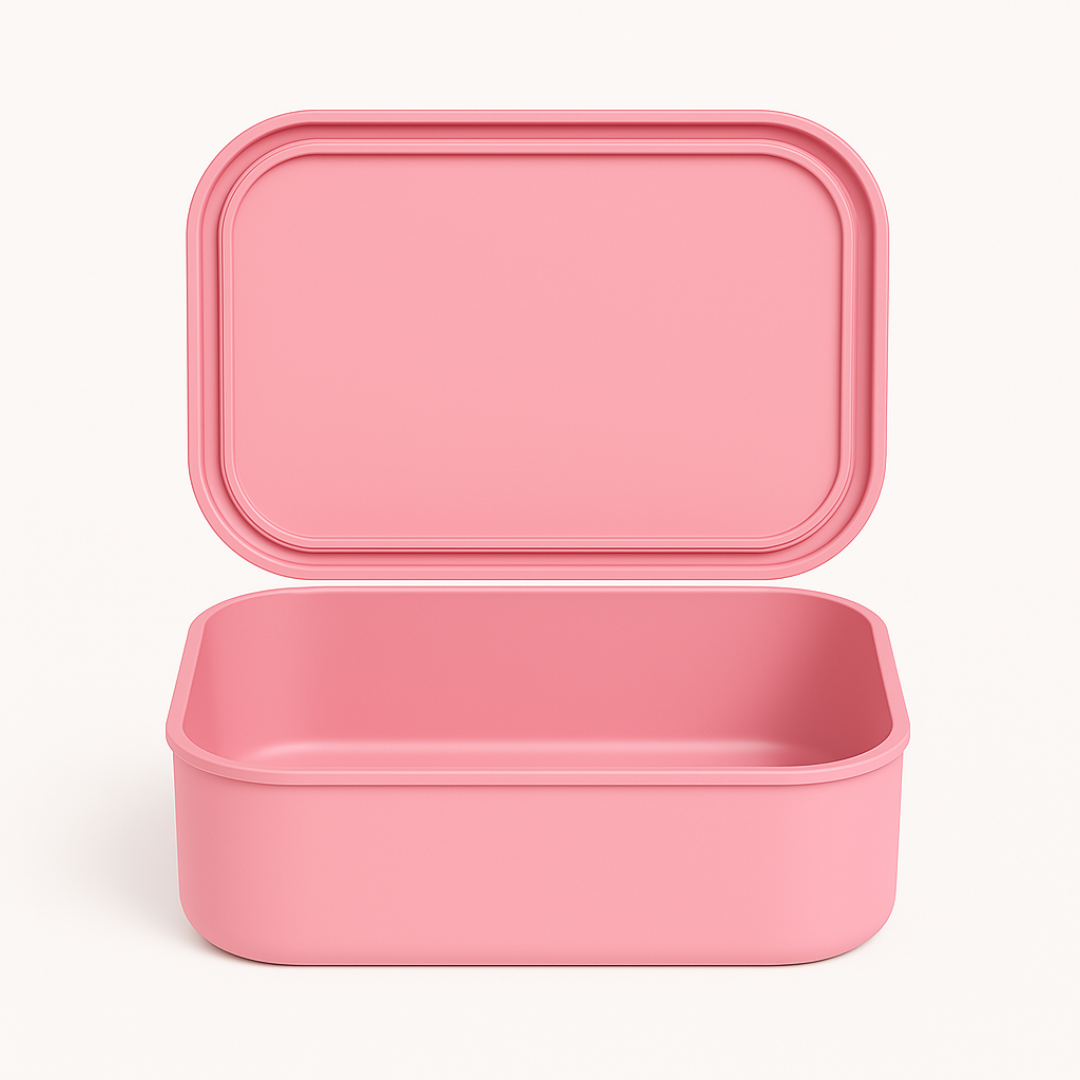 Rectangle Silicone Food Storage Container