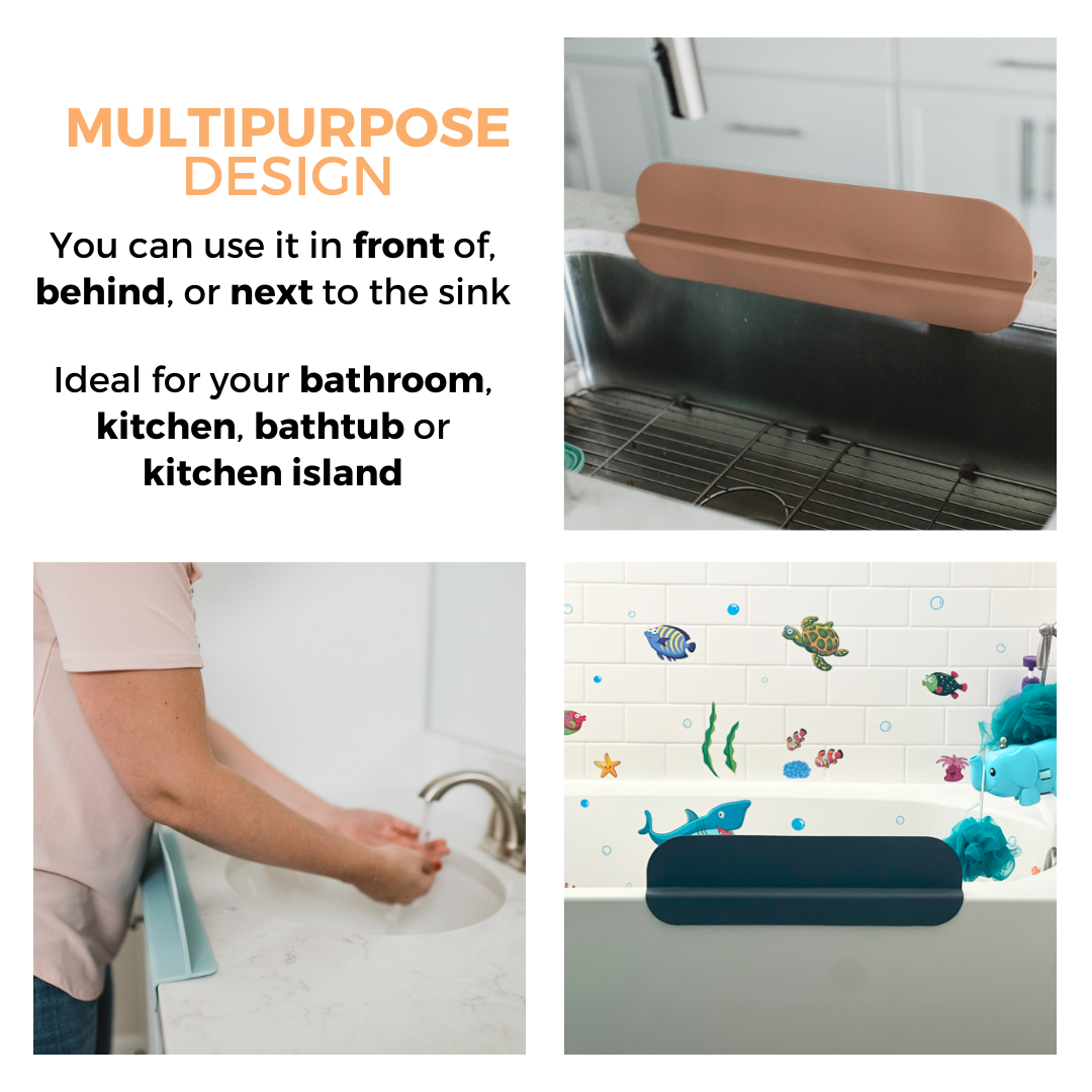 Silicone Sink Splash Guard