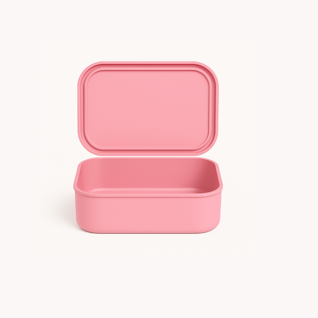 Small Rectangular Container - 12 oz