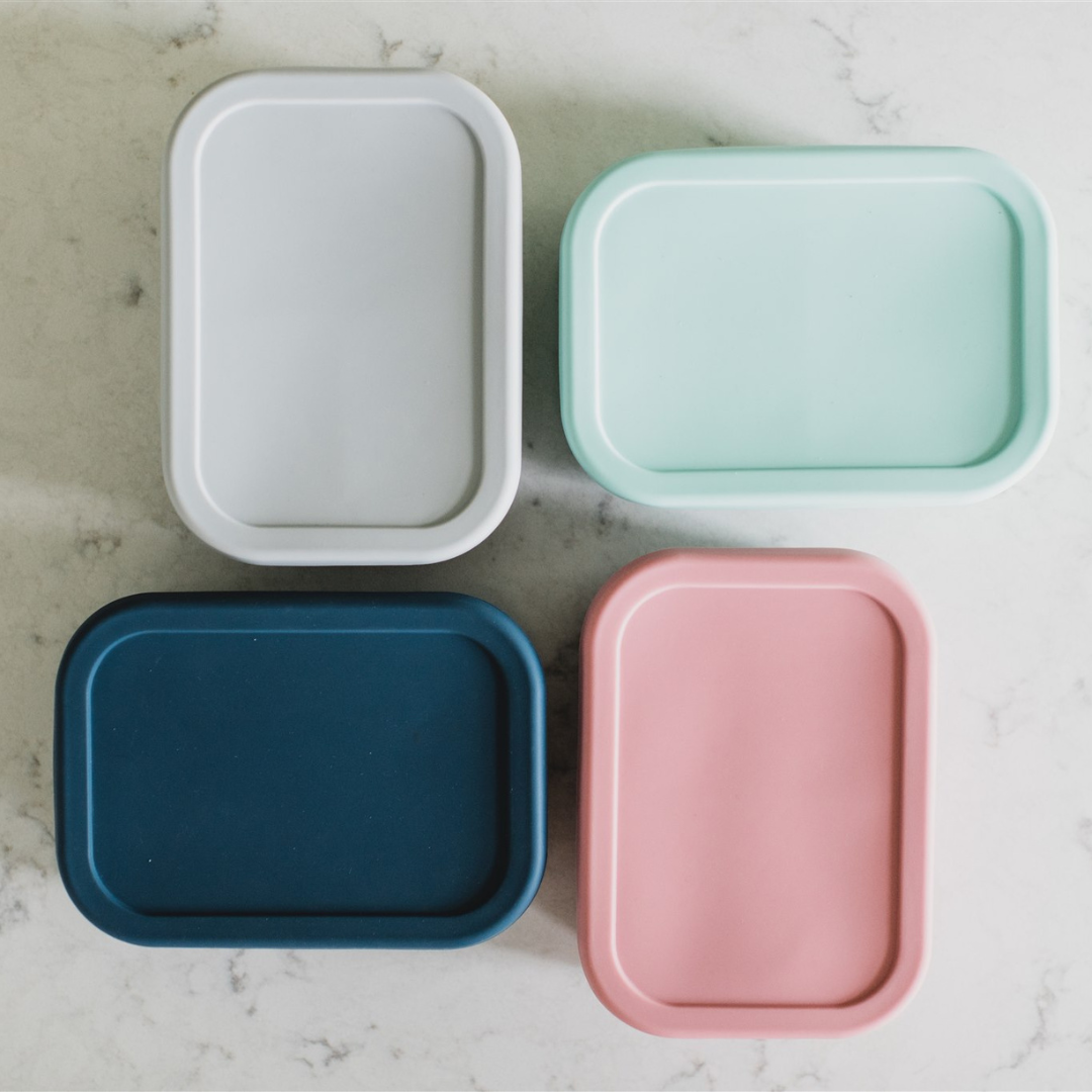 Silicone Bento Box - Set of 3  | $84 Value