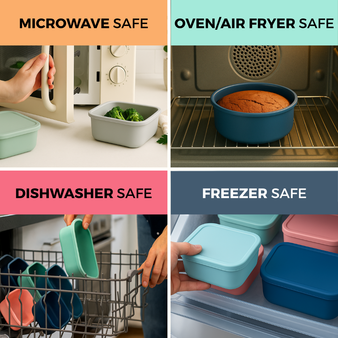 9-Piece Everyday Food Storage Set