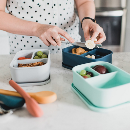 Silicone Bento Box - Set of 3  | $84 Value