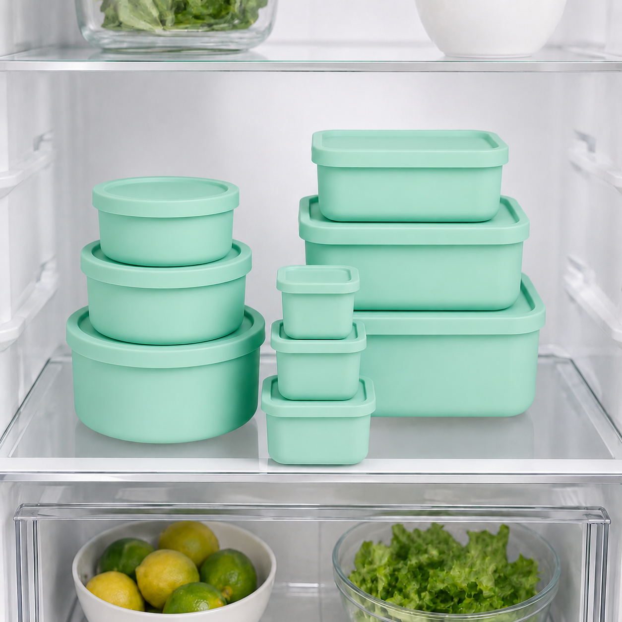 9-Piece Everyday Food Storage Set