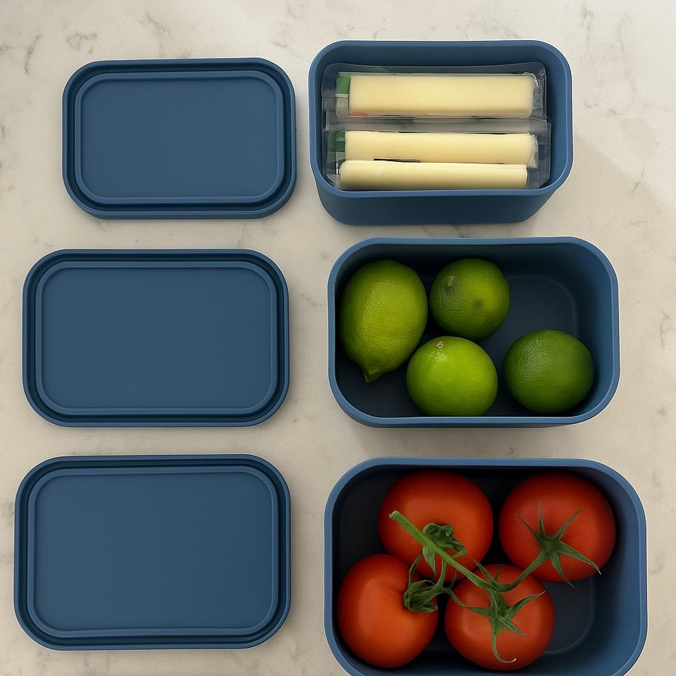 Rectangle Food Storage Trio