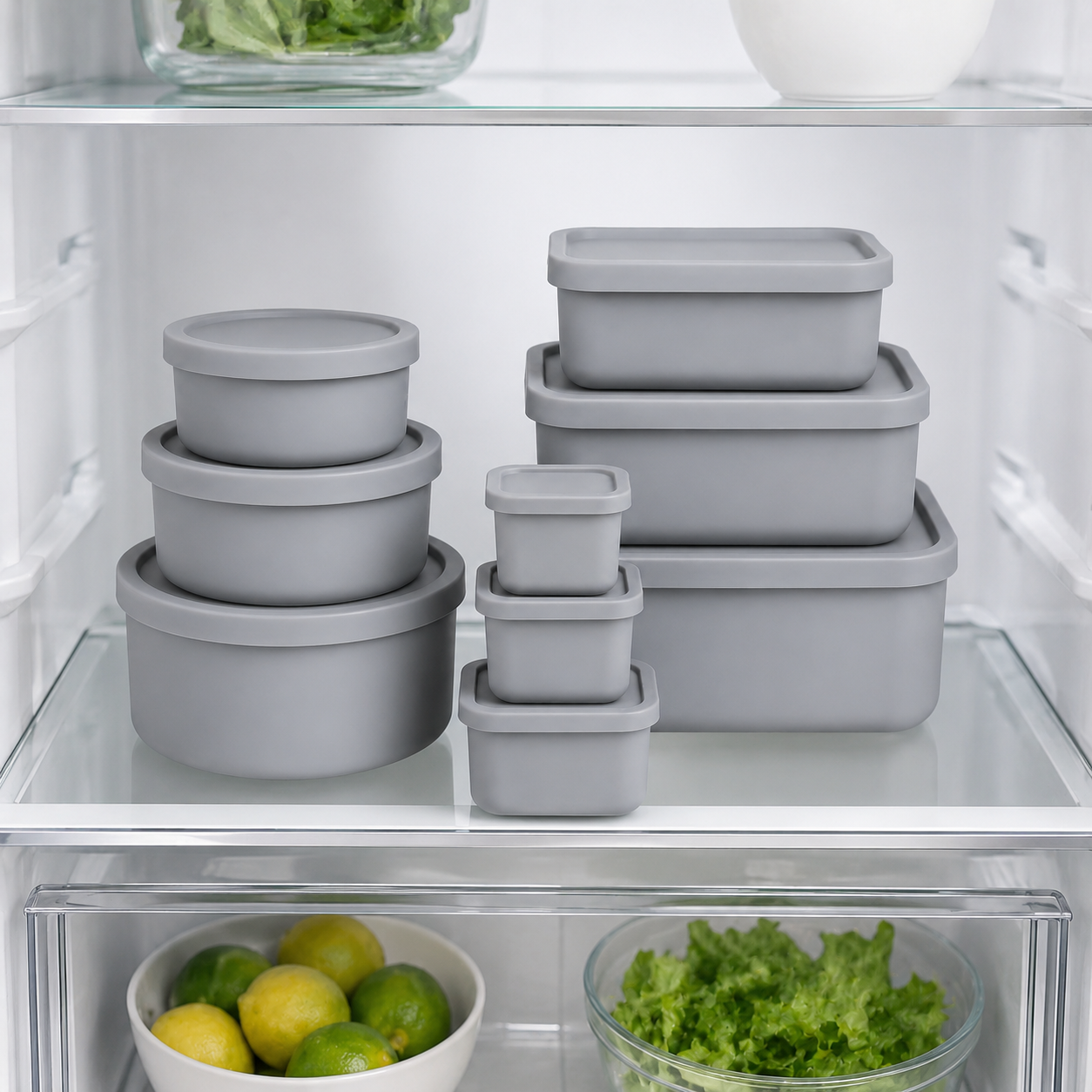 9-Piece Everyday Food Storage Set