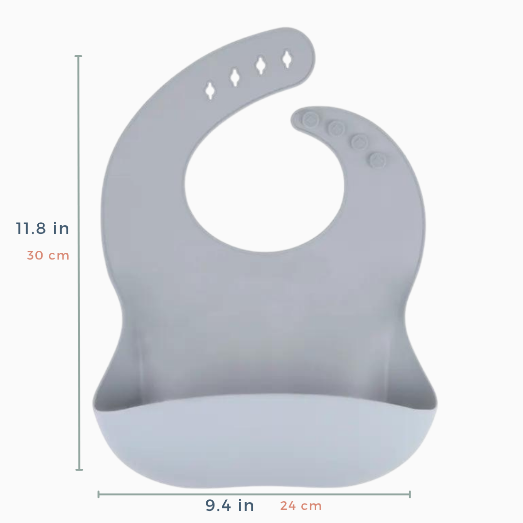 Silicone Baby Bib