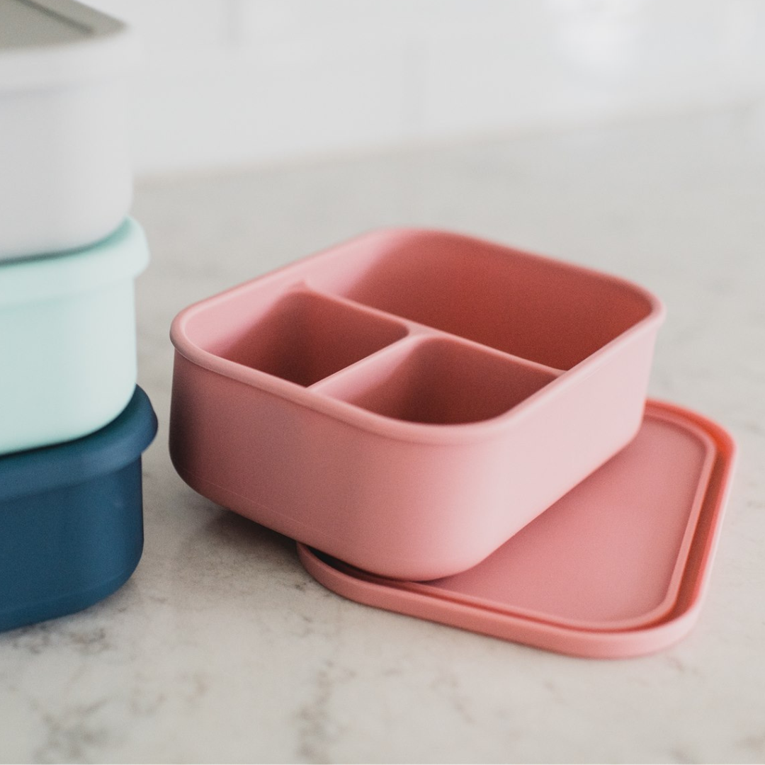 Silicone Bento Box - Set of 3  | $84 Value