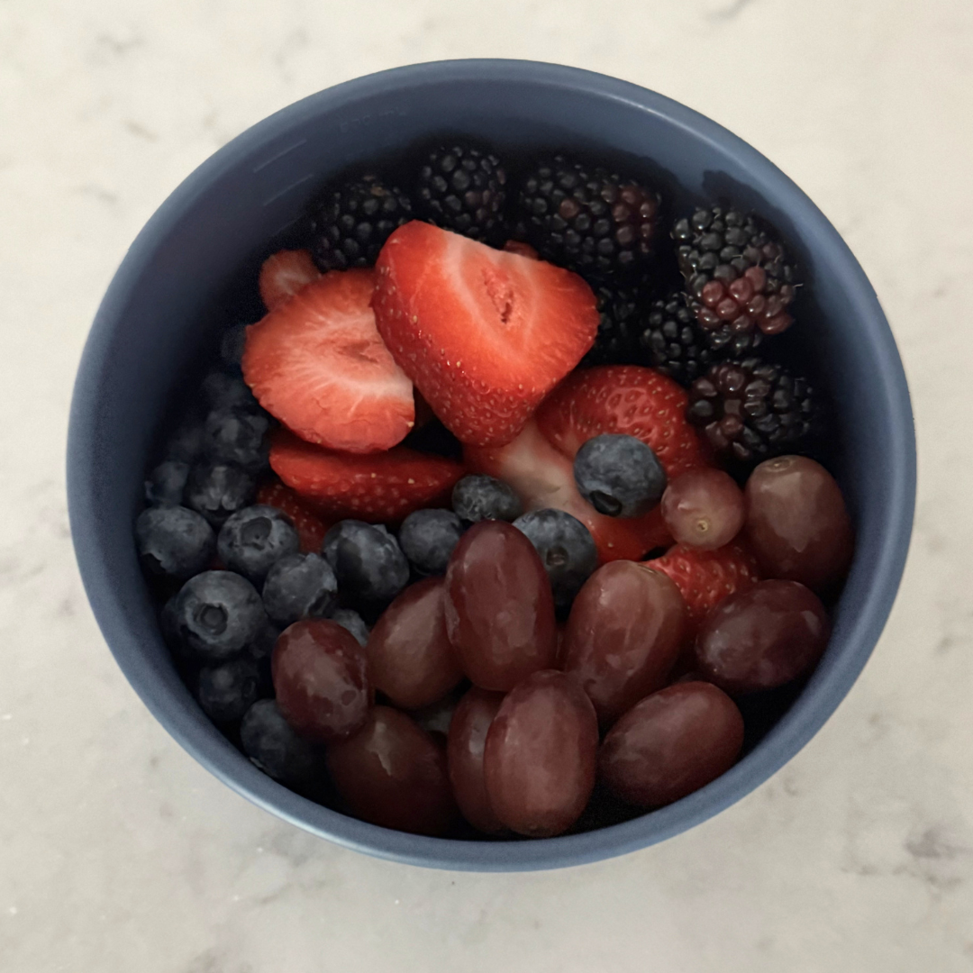 Round Silicone Food Storage Containers