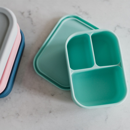 Silicone Bento Box - Set of 3  | $84 Value