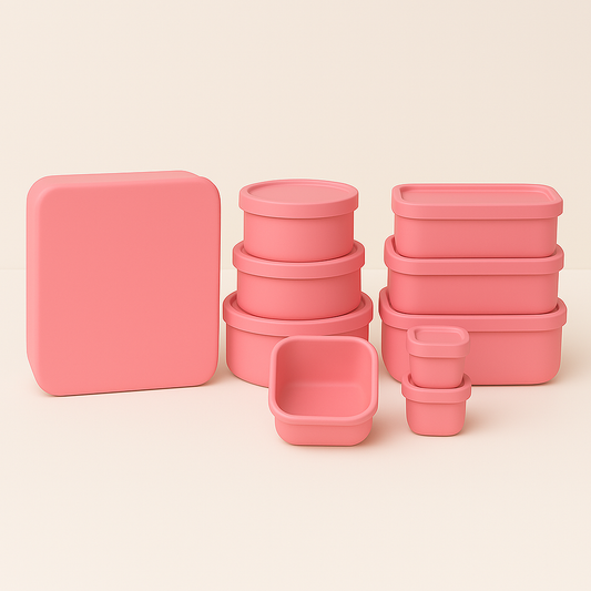 10-Piece Complete Food Storage Set