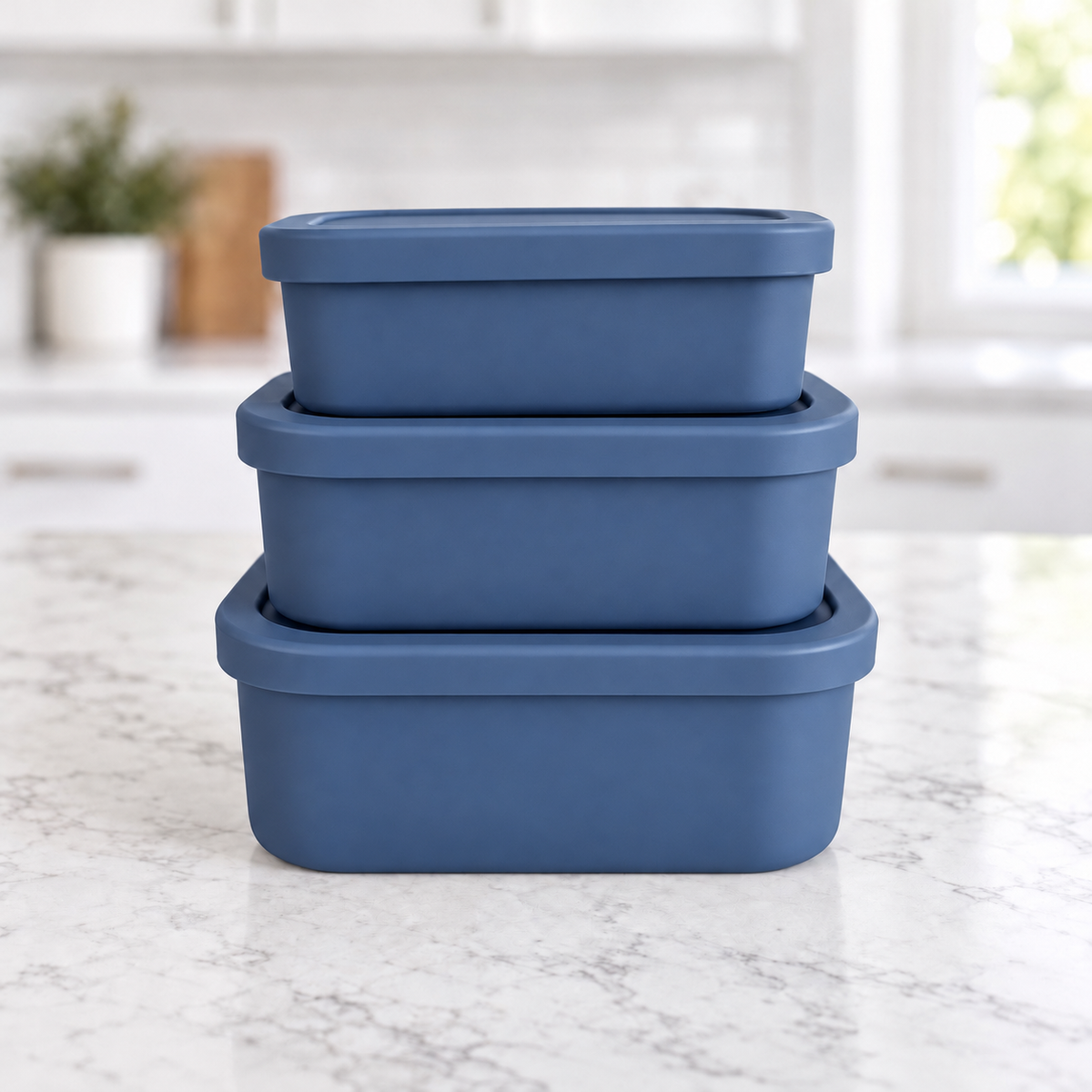 Rectangle Food Storage Trio