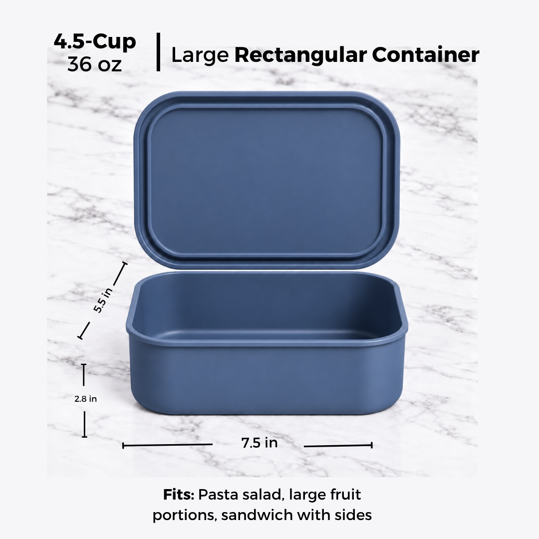 Silicone Storage Containers | Rectangle