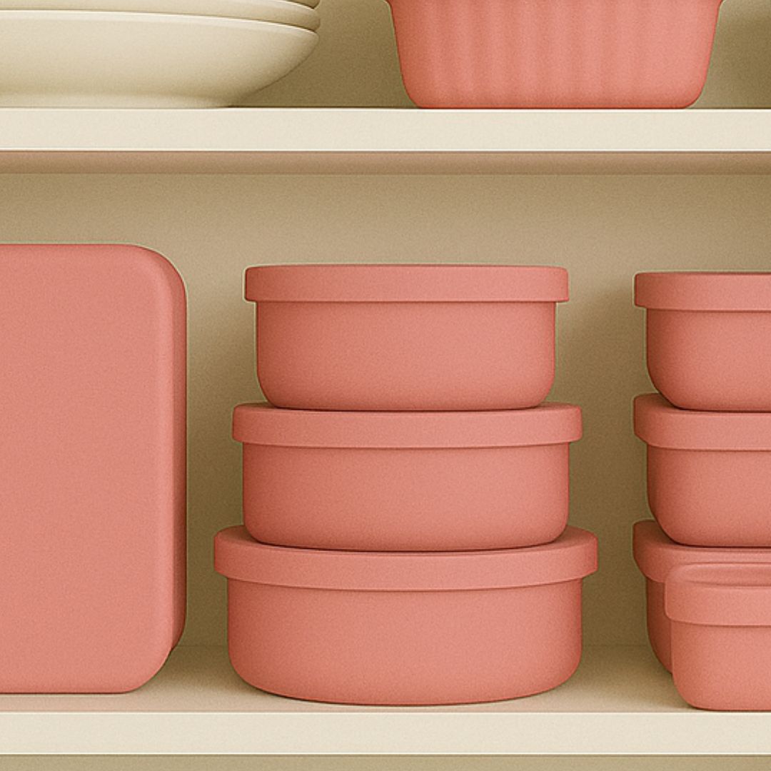 Round Food Storage Trio