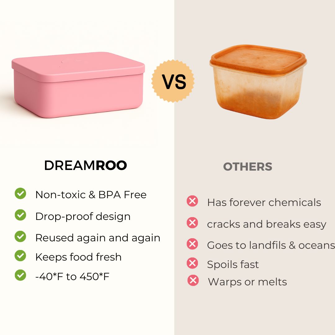 Small Rectangular Container - 12 oz