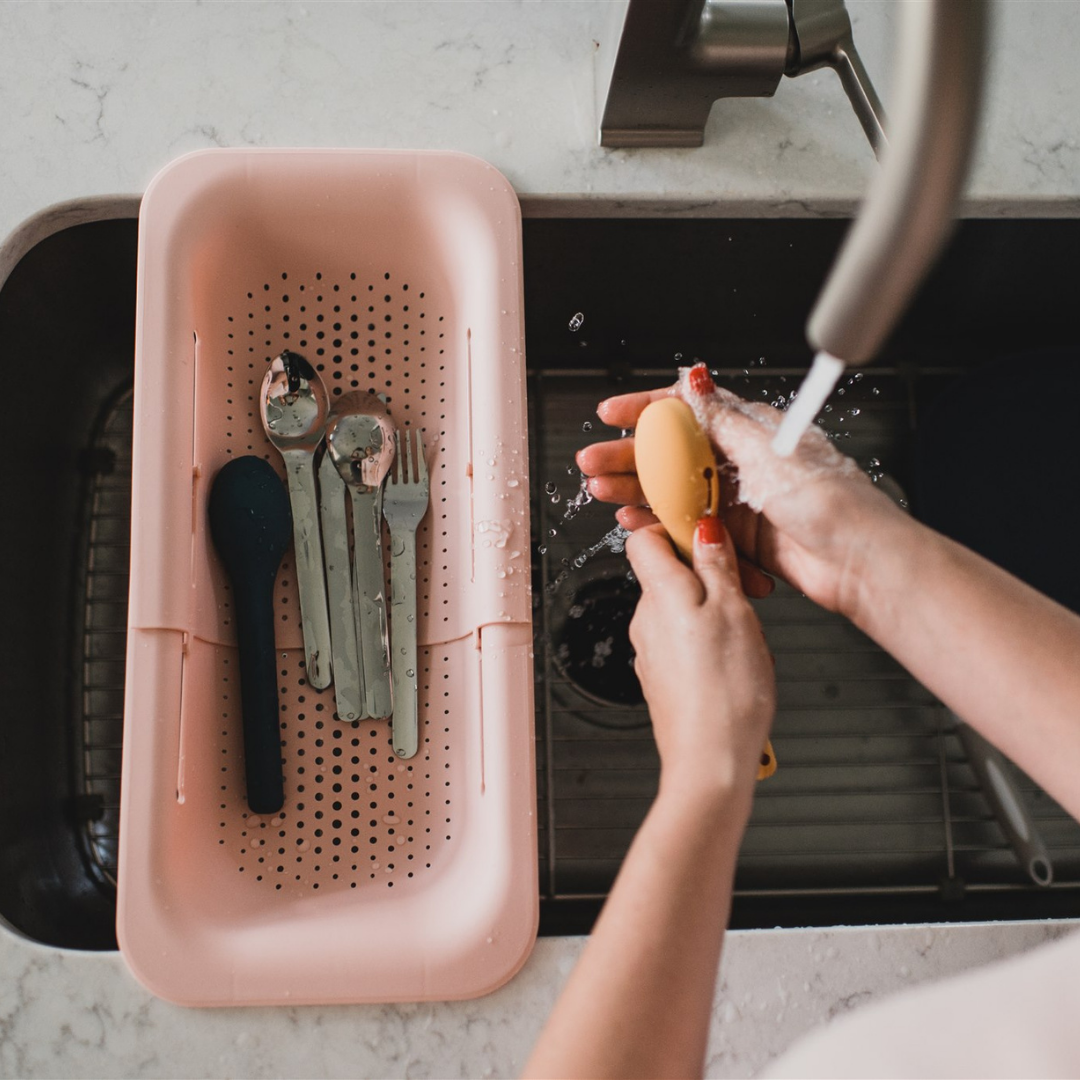 The "Over the Sink" Colander