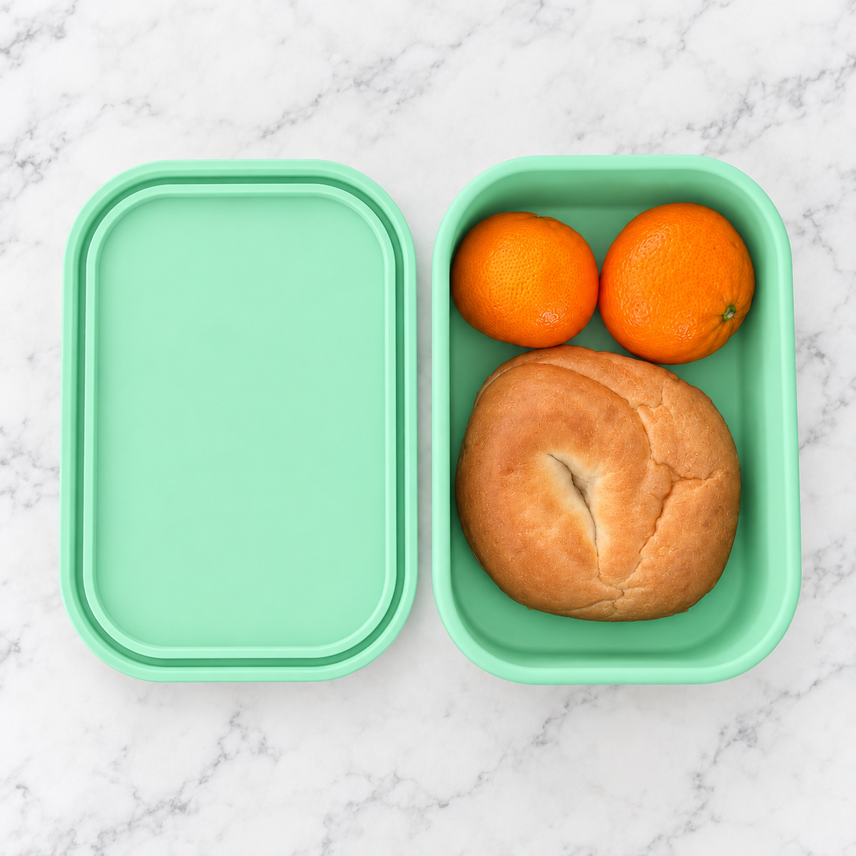 Silicone Storage Containers | Rectangle