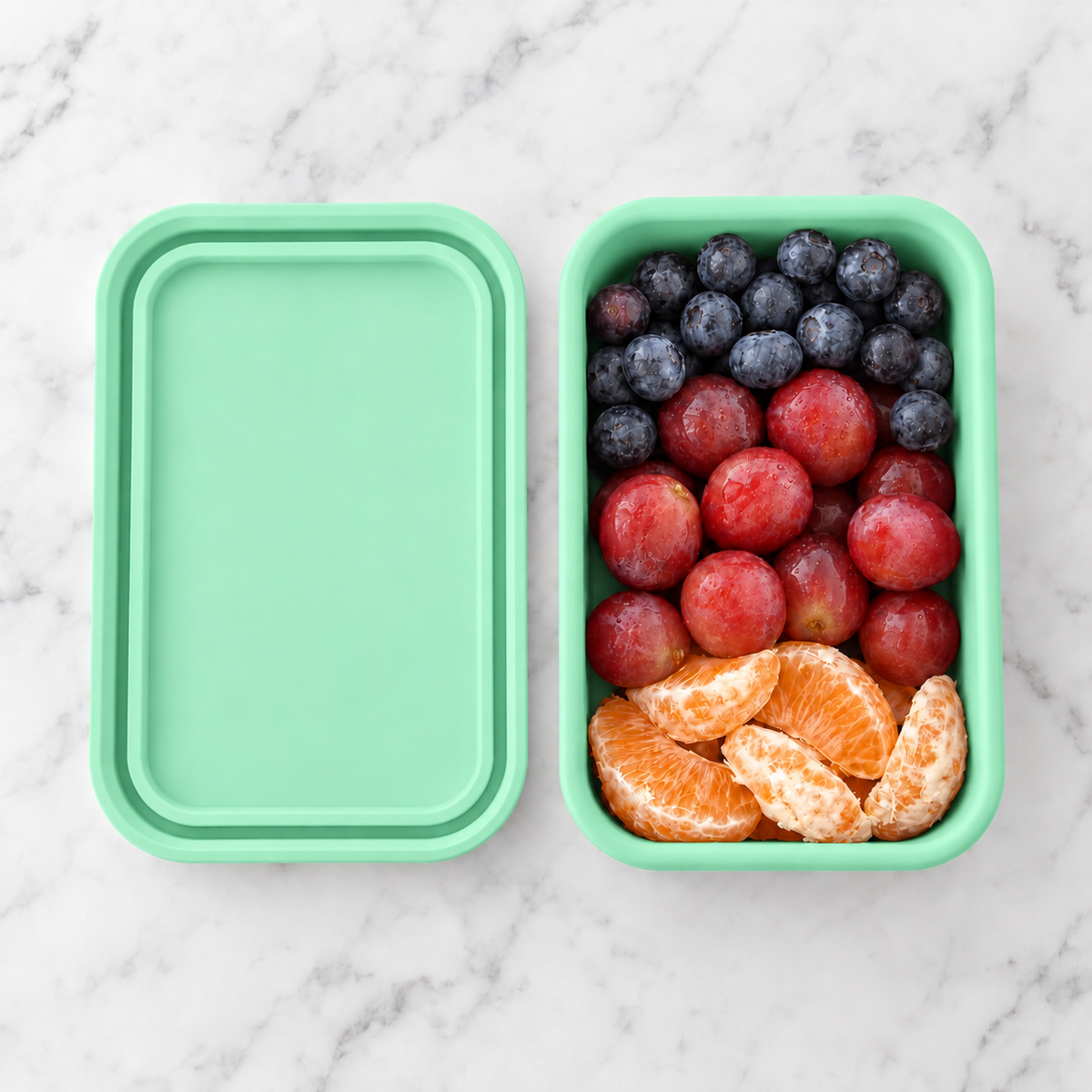 Silicone Storage Containers | Rectangle