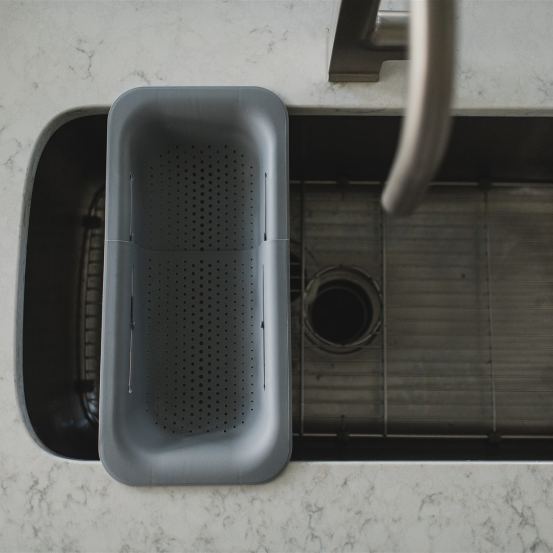 The "Over the Sink" Colander