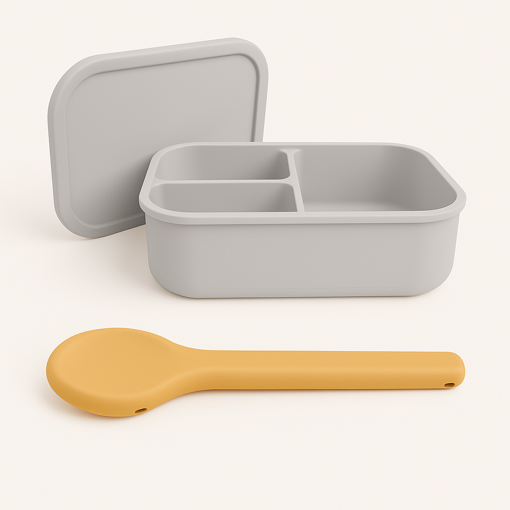 On-The-Go Meal Set | Bento Box & Travel Utensils Success