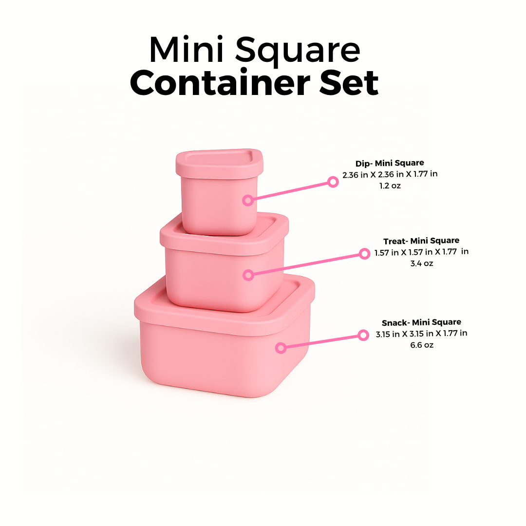 Mini Square Container Set