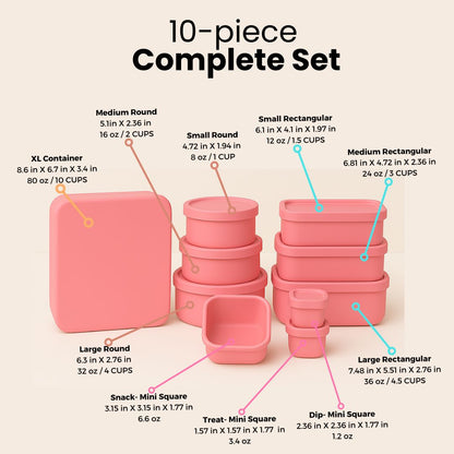 Food Storage Set