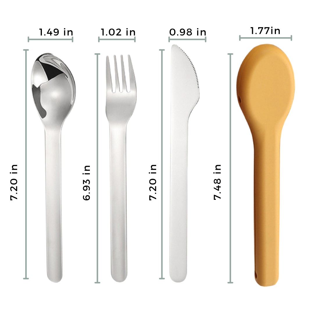 Travel Utensil Set
