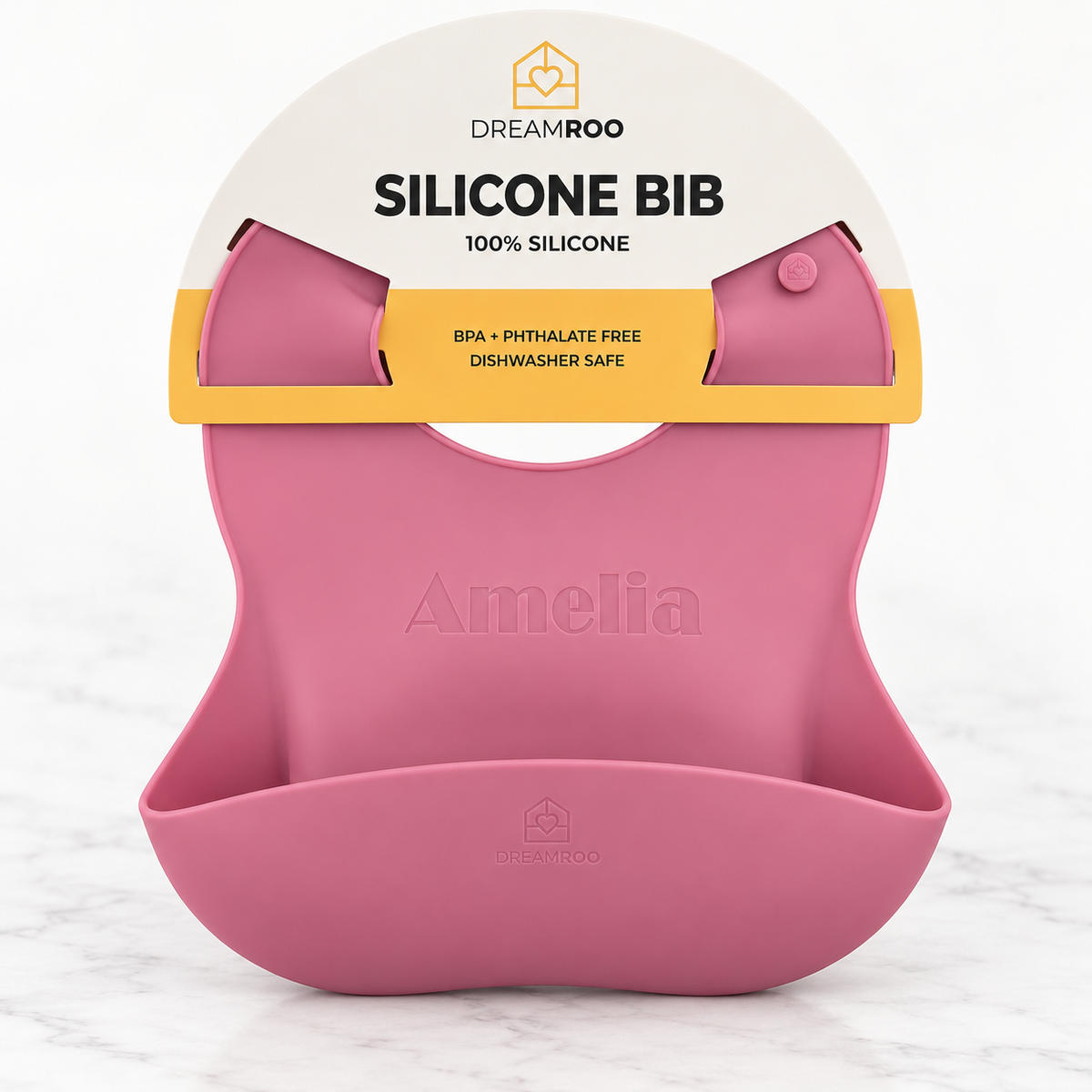 Silicone Baby Bib