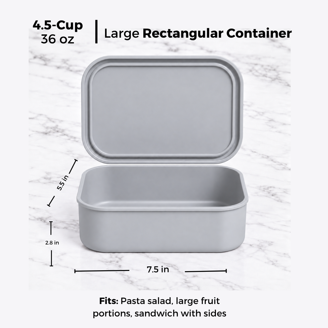 Silicone Storage Containers | Rectangle