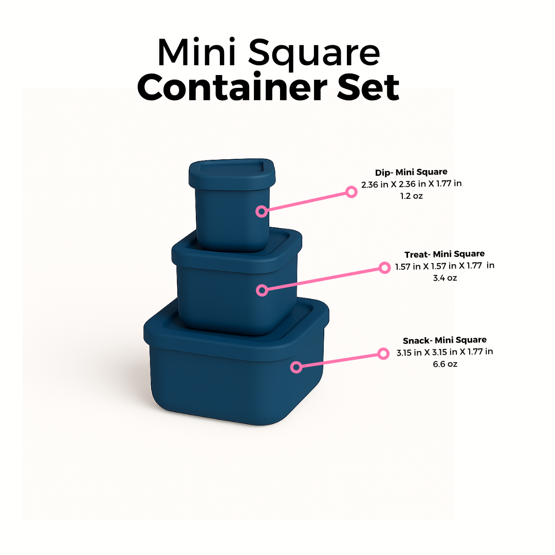 Mini Square Container Set