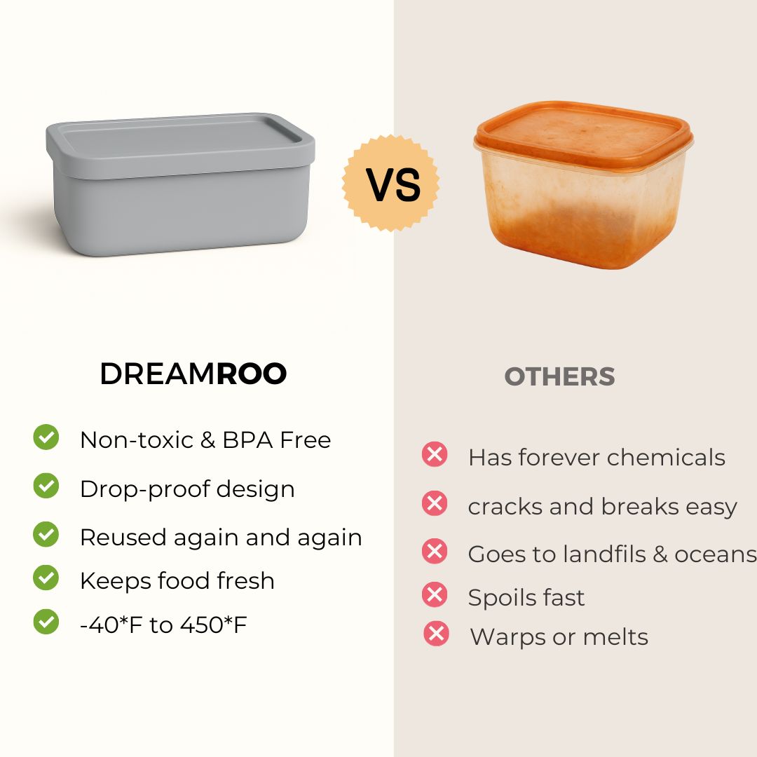 Small Rectangular Container - 12 oz