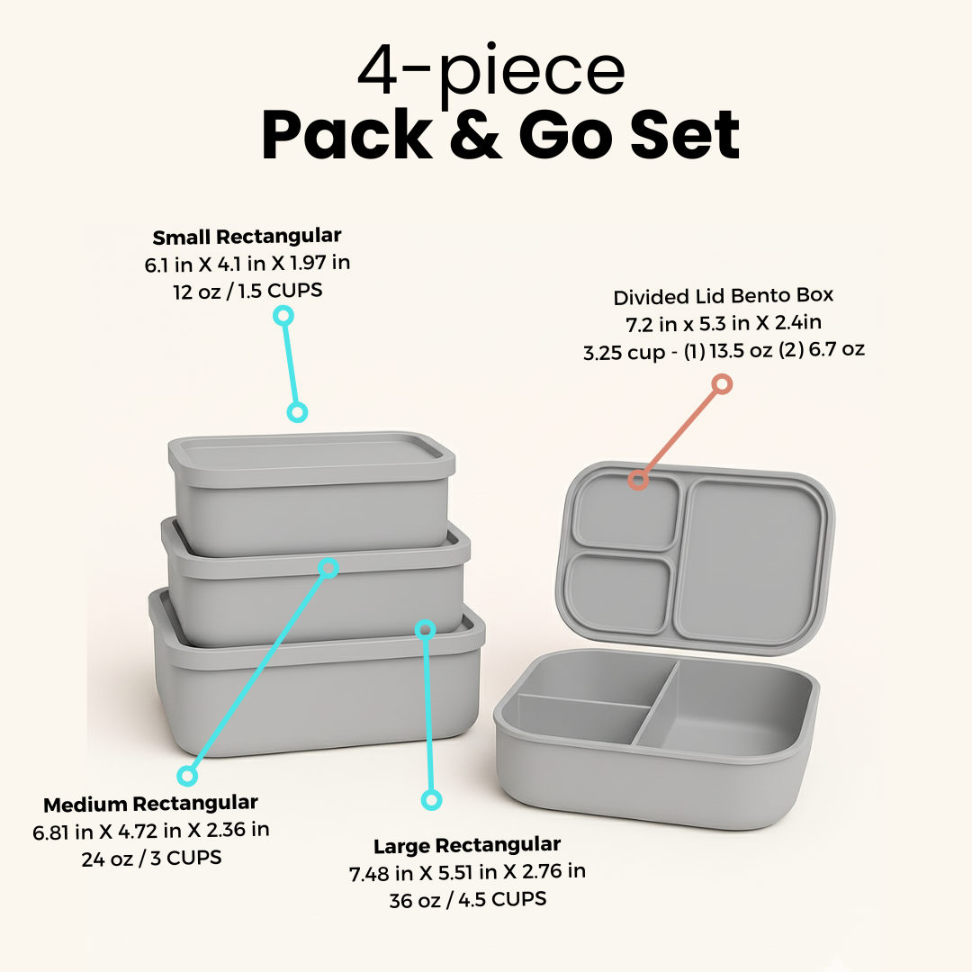 4-Piece Pack & Go Set