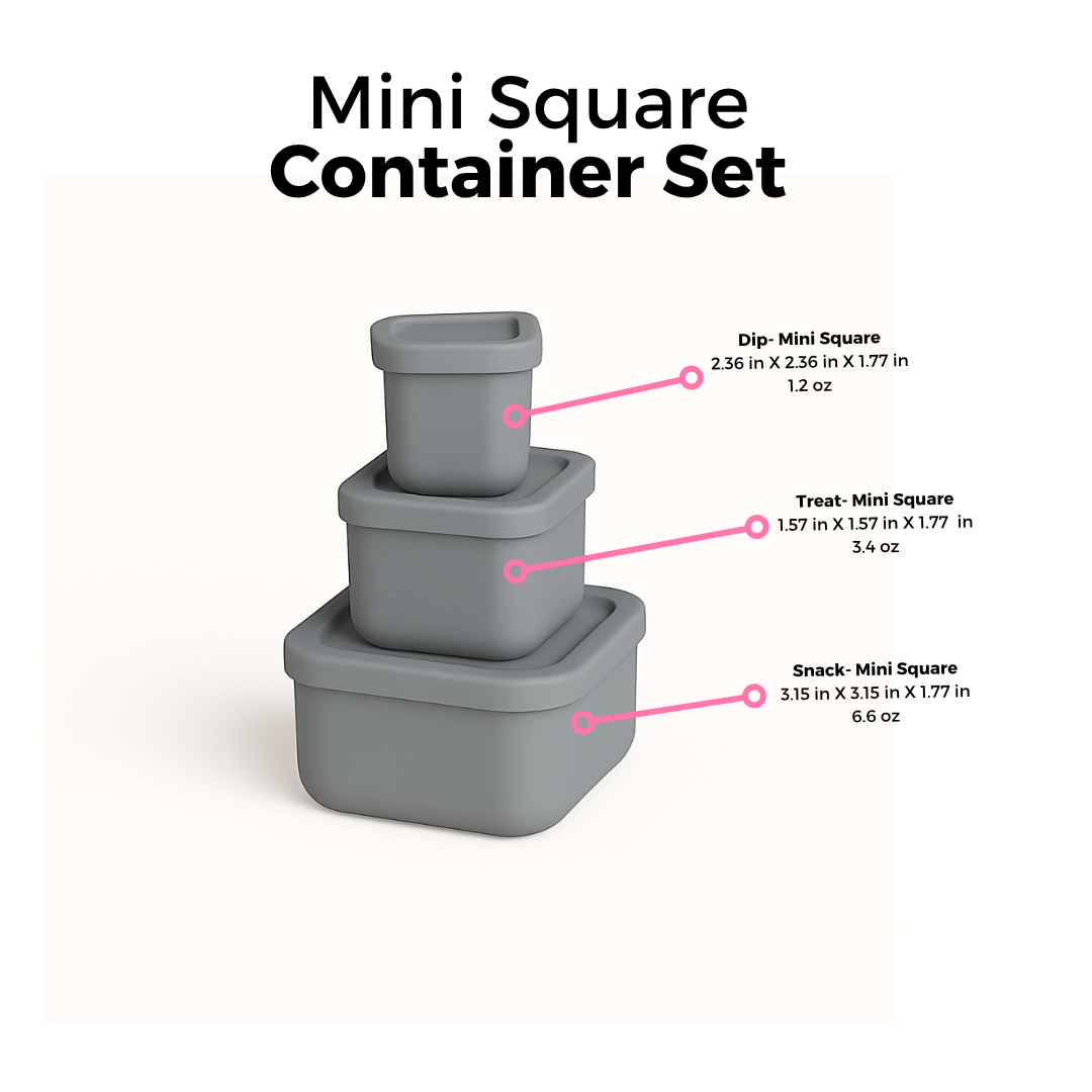 Mini Square Container Set