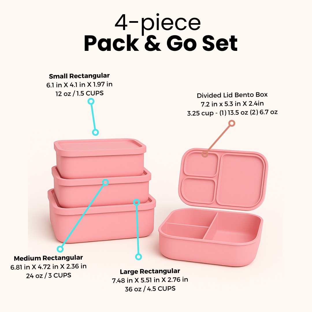 4-Piece Pack & Go Set