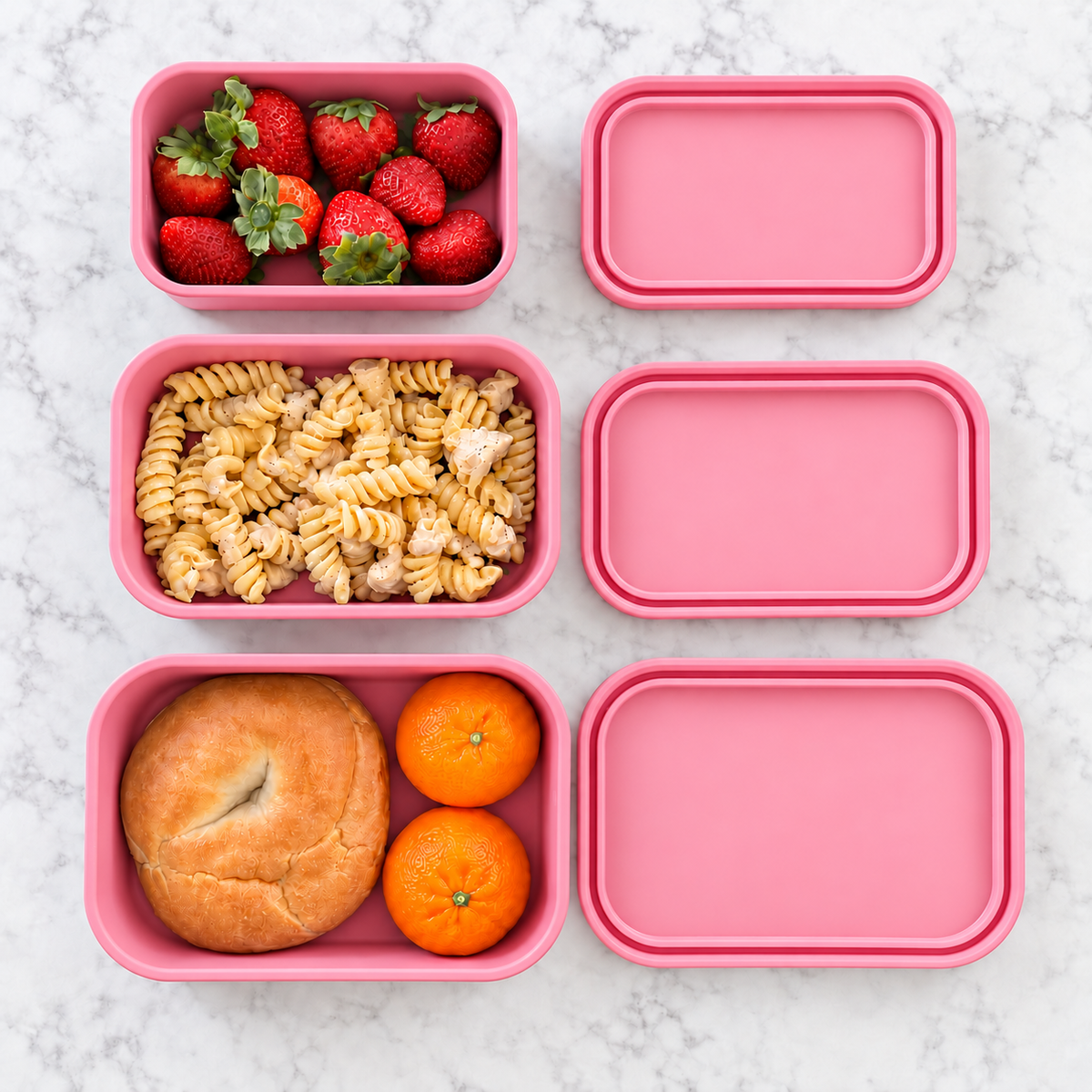 Rectangle Food Storage Trio
