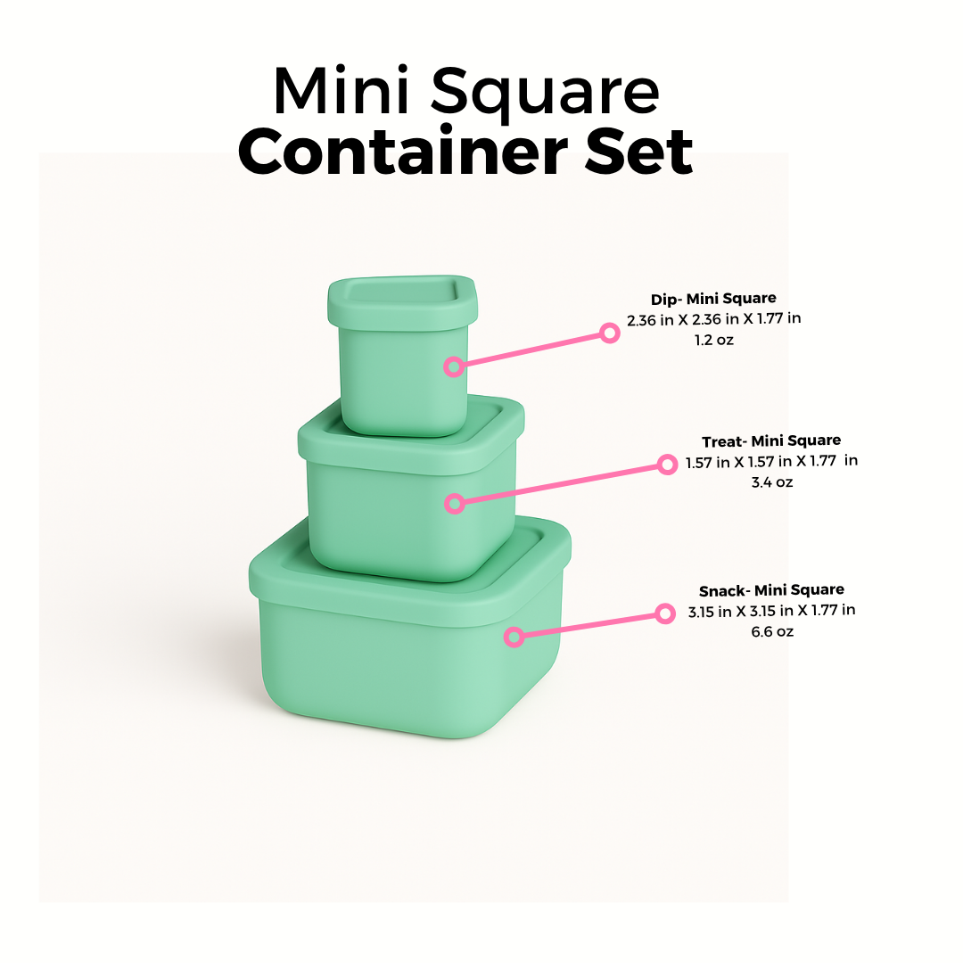 Mini Square Container Set