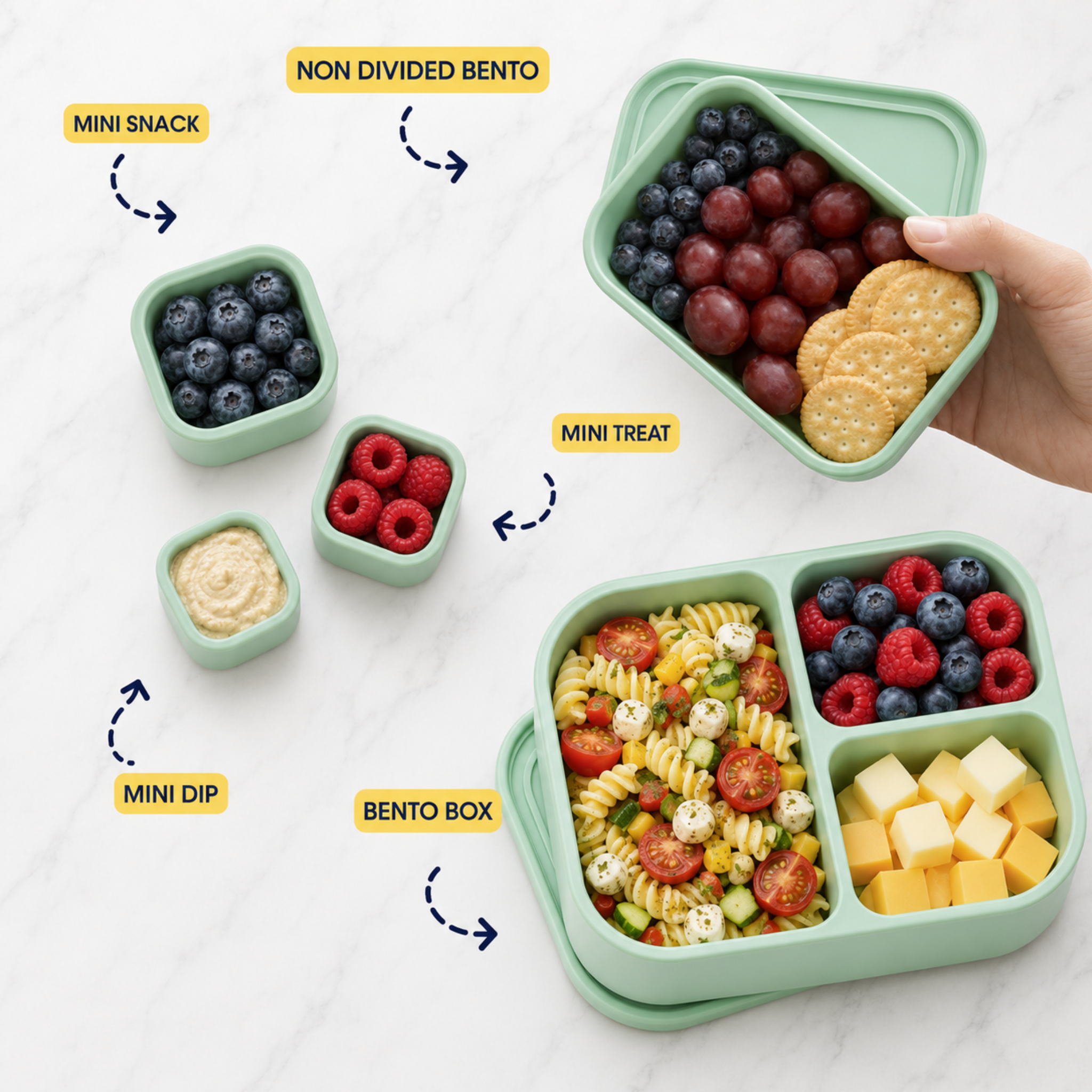 5-Piece Back-to-School Lunch Kit