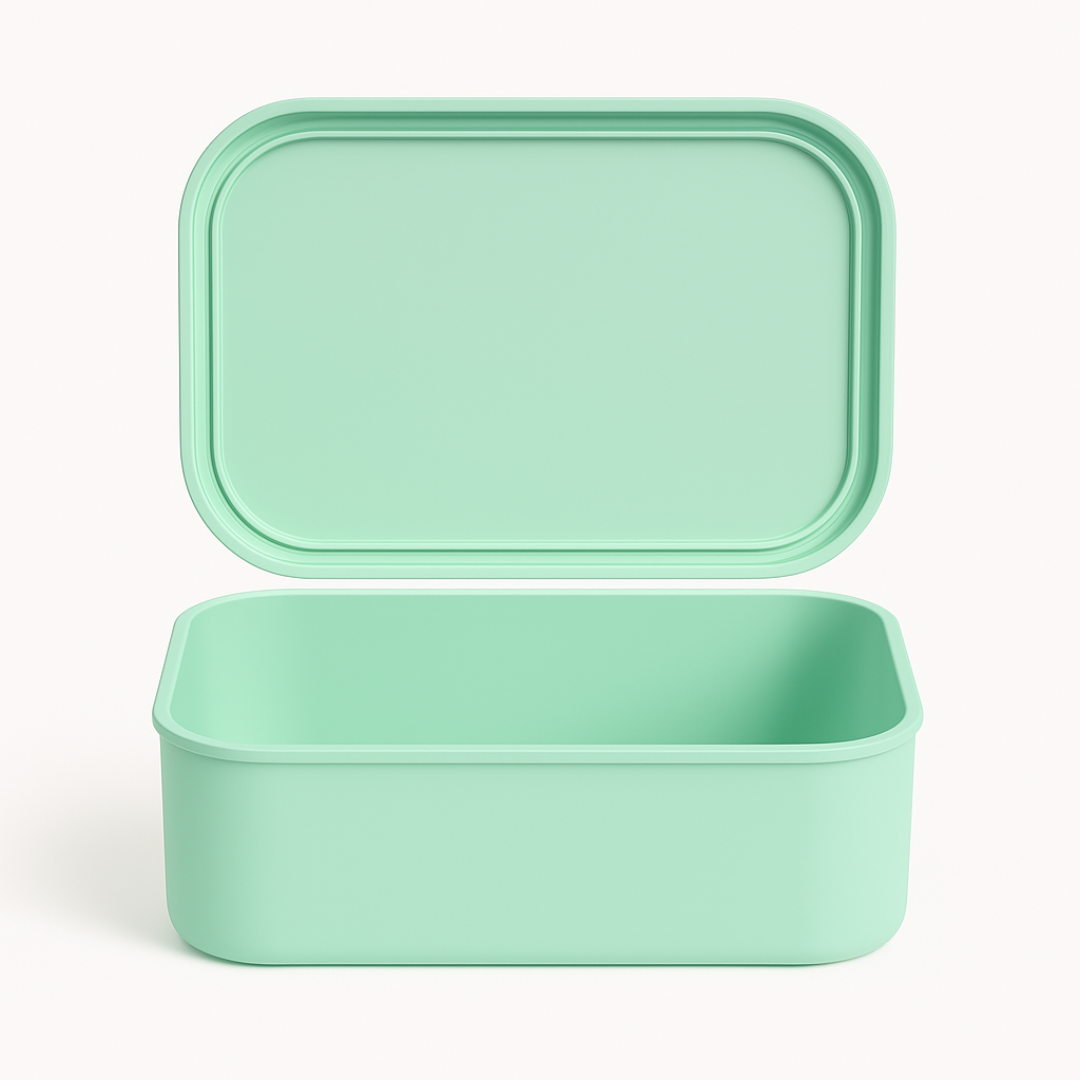 Rectangle Silicone Food Storage Container