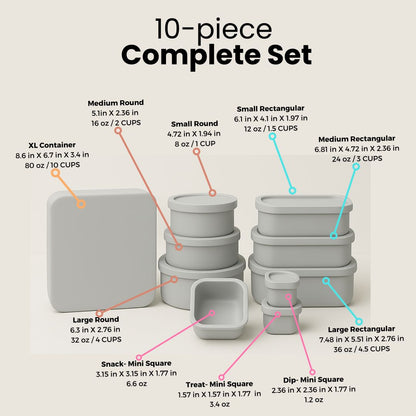 Food Storage Set