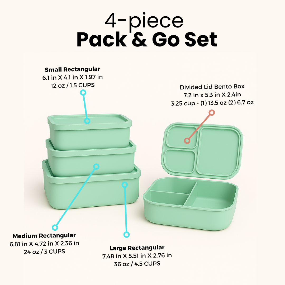 4-Piece Pack & Go Set
