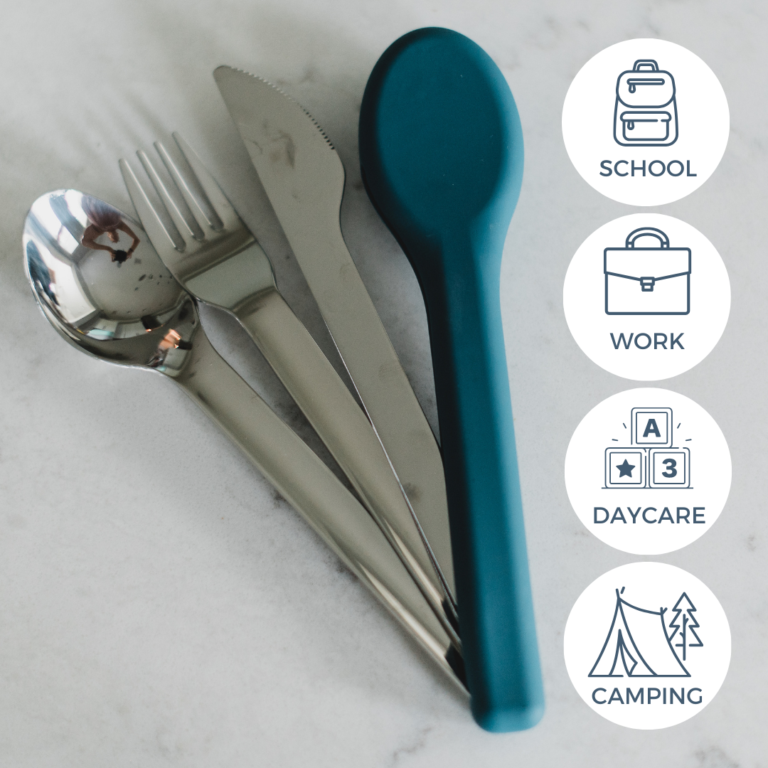 The Travel Utensil Set