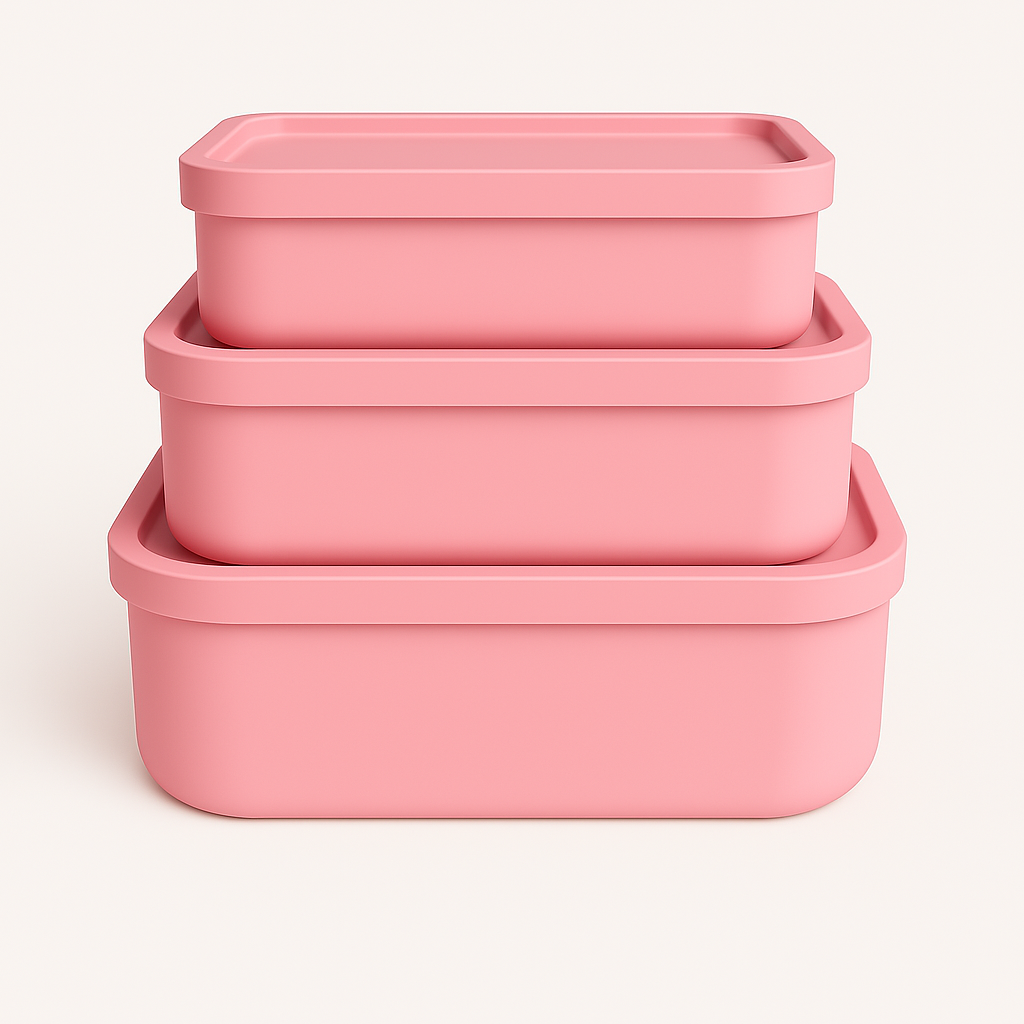 Rectangle Food Storage Trio