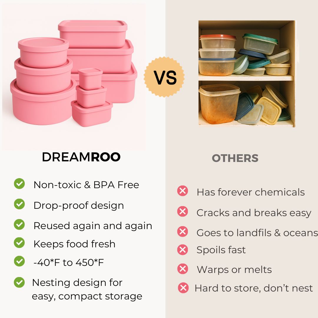 9-Piece Everyday Food Storage Set