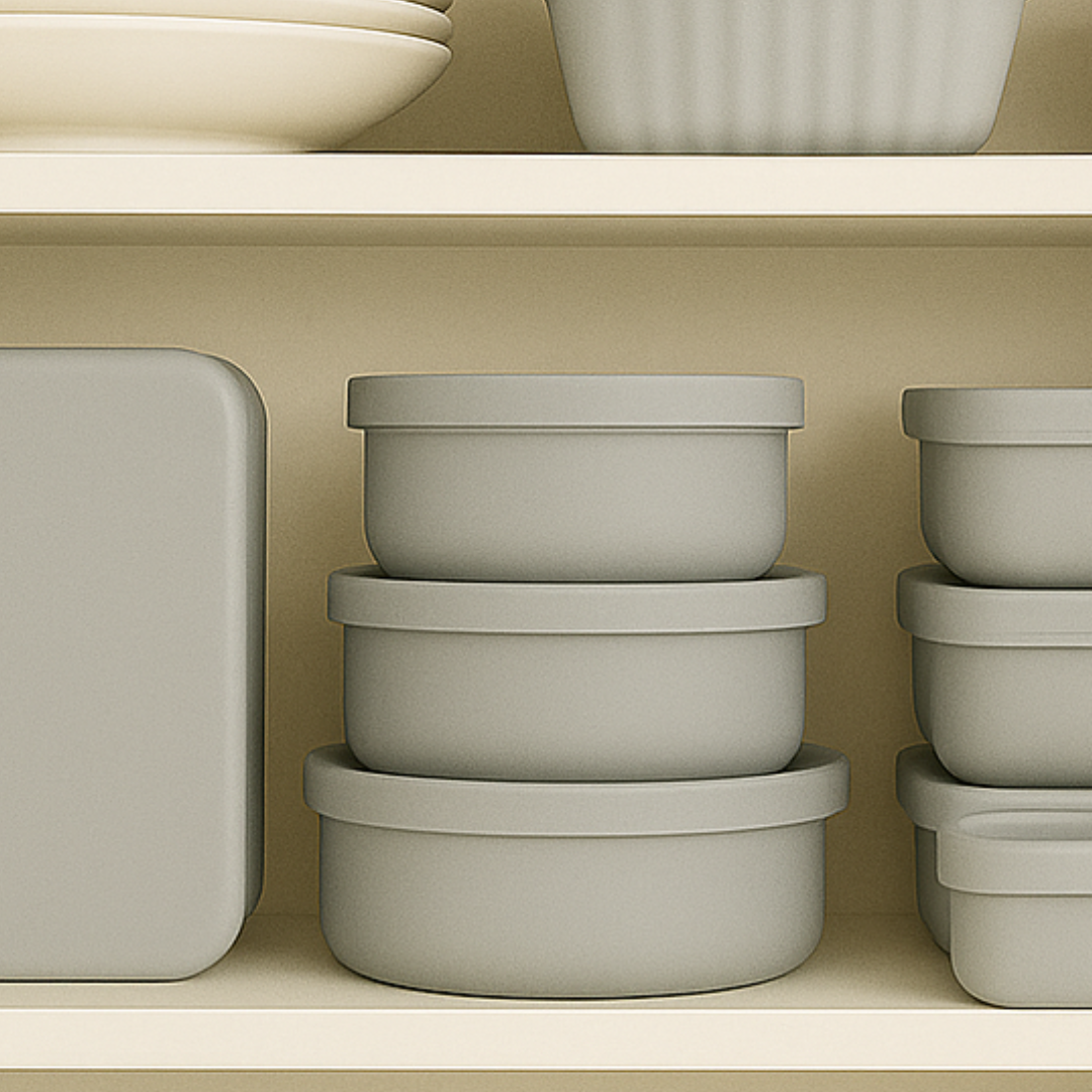 Round Food Storage Trio