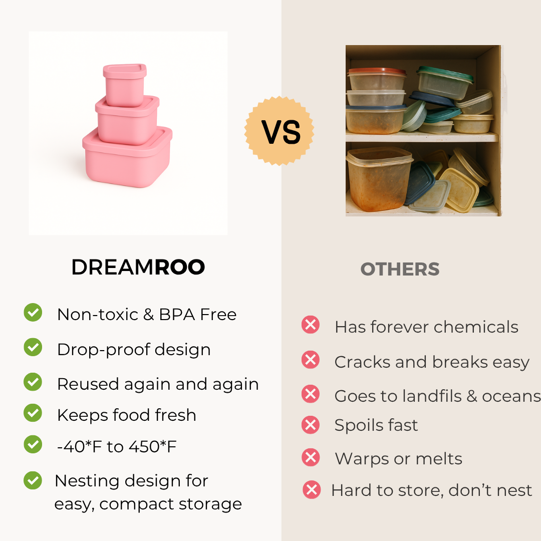 Mini Square Container Set